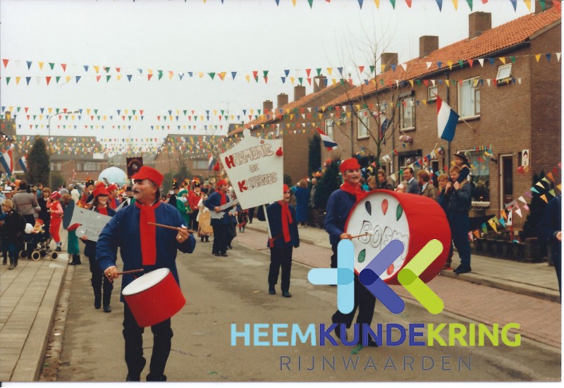 Carnaval 1984 Klaproosstraat Coll. Lamers- Hendriks (4)